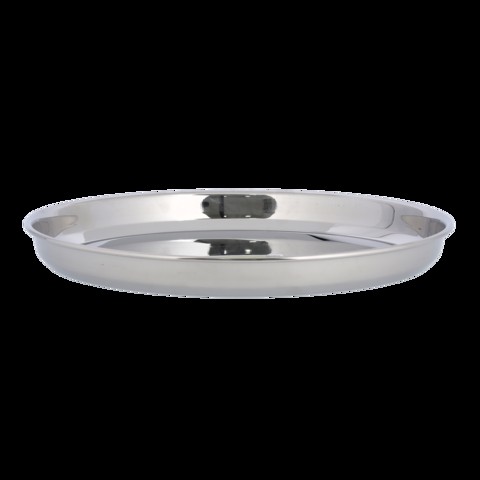 Royalford Stainless Steel Bidding Thali 26.5Cm