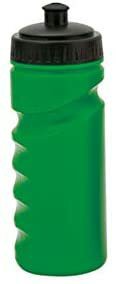 Generic 500ml Plastic Bottle Ergonomic Body Screw-On Cap Safety Dosing Device (Green)