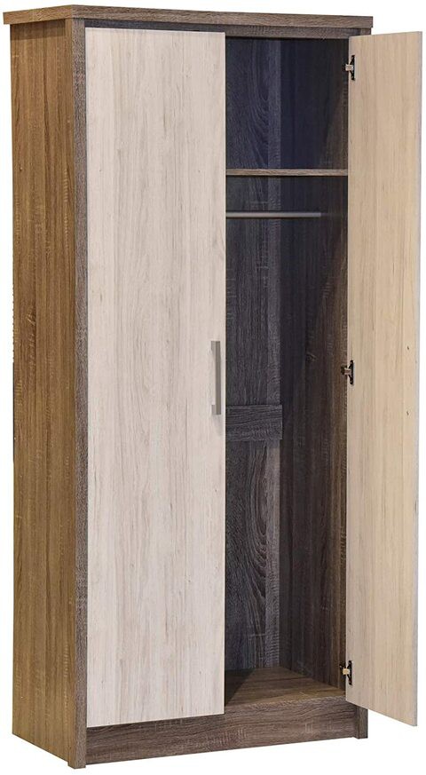 Home Style UK 2 Door Wardrobe