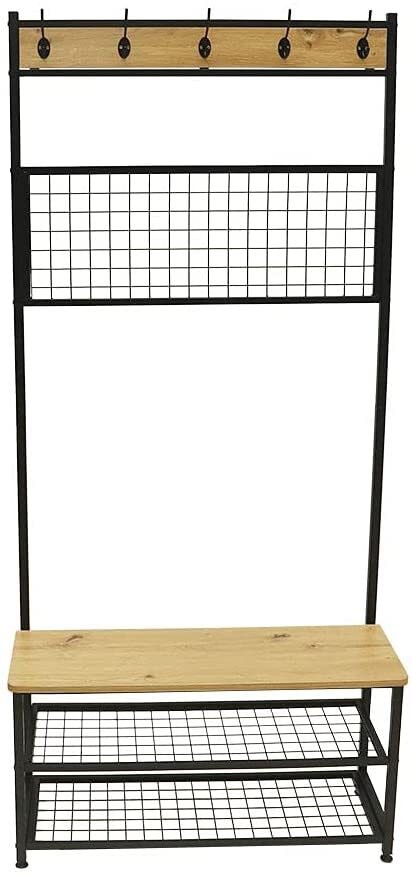 Yatai Heavy Duty Coat Stand Shoe Rack