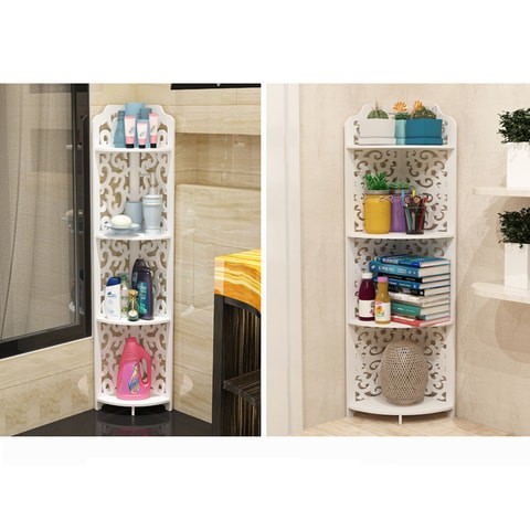 Lingwei - Bathroom Storage Shelf Fresh Unique Simple Design Floor Rack