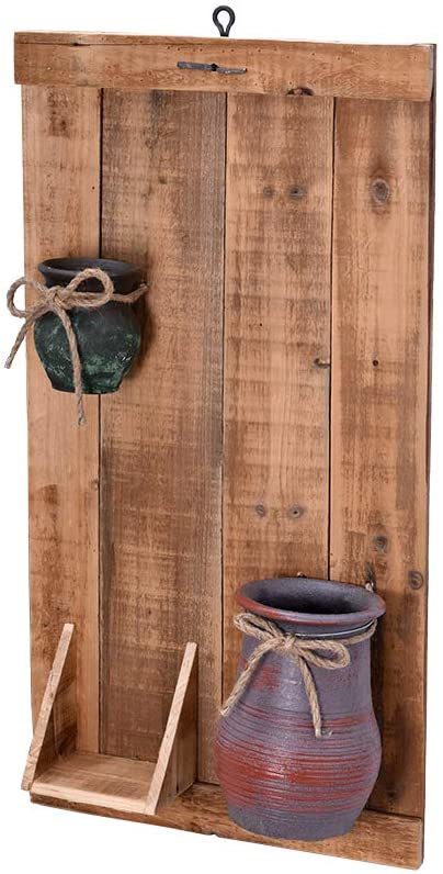 Yatai - Rustic Hanging Shelves Wall Decor Swing Shelf