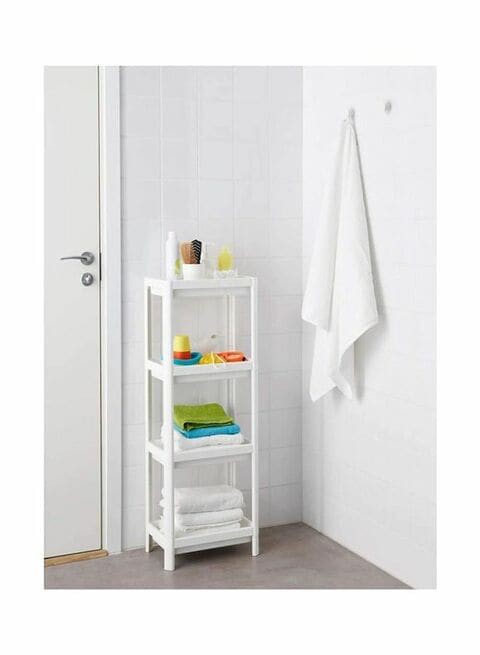 Vesken Shelf Unit White 36x100cm