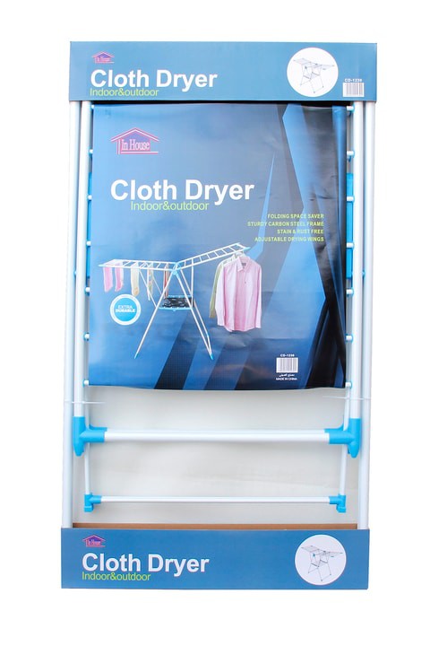 In-House Indoor And Outdoor Foldable Rust-Proof Cloth Dryer