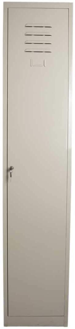 Mahmayi Godrej OEM Single Door Steel Locker Storage File Cabinet, Dual Keys (Beige)