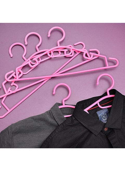 Delcasa 5-Piece Hanger Set Pink