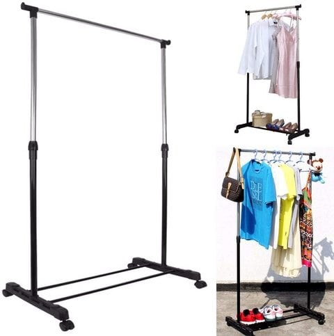 Leostar Single Garment Rack Stand, CD-1252