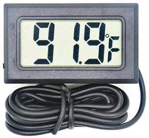 RDN 50 110&deg;c Digital LCD Thermometer New Refrigerator Fridge Freezer Humidity Meters Gauge Indoor Temperature