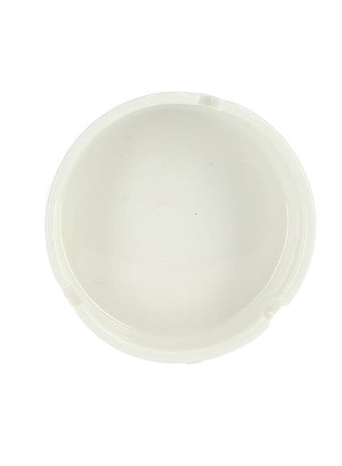 ROYALFORD Porcelain Ware Magnesia Ashtray White 4inch