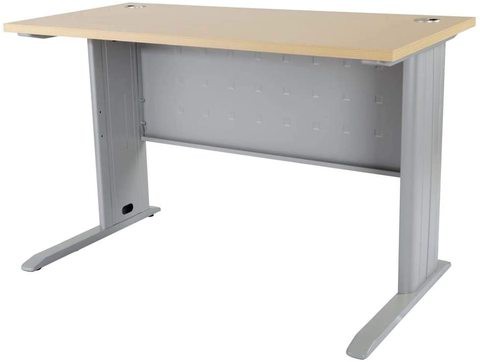 Mahmayi Stazion 1260 Modern Office Desk -W120Cms X D60Cms X H75Cms (Oak)