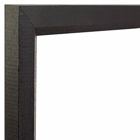 Craig Frames 7171610Bk 8.5 By 11-Inch Picture Frame, Solid Wood, .825-Inch Wide, Black