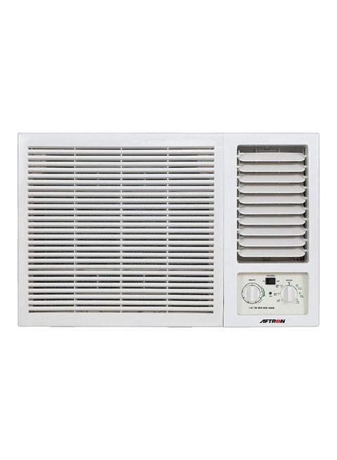 Aftron - 1.5 Ton Window Air Conditioner Afa1890 White