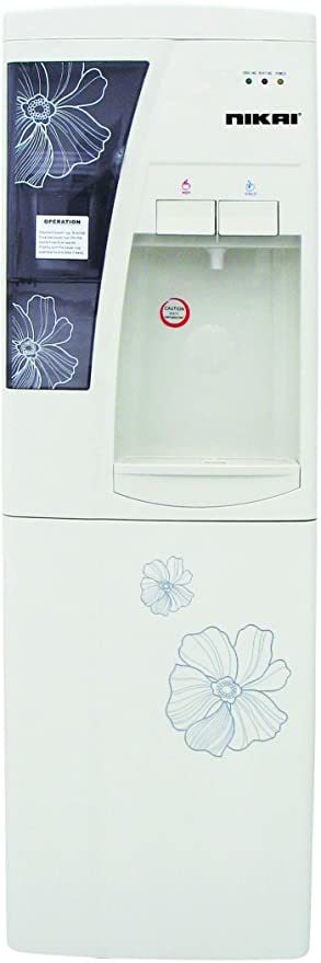 Nikai Water Dispenser Hot And Cold - Nwd1208, 1 Year Warranty
