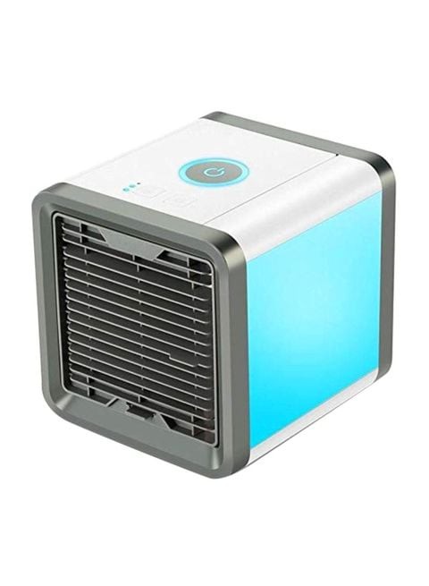 Generic Portable Air Cooler 1200 Btu 1003 White/Grey/Blue