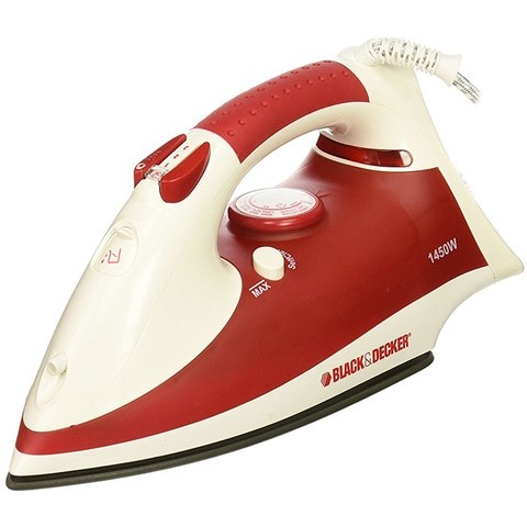 Black+Decker Steam Iron X750R-B5