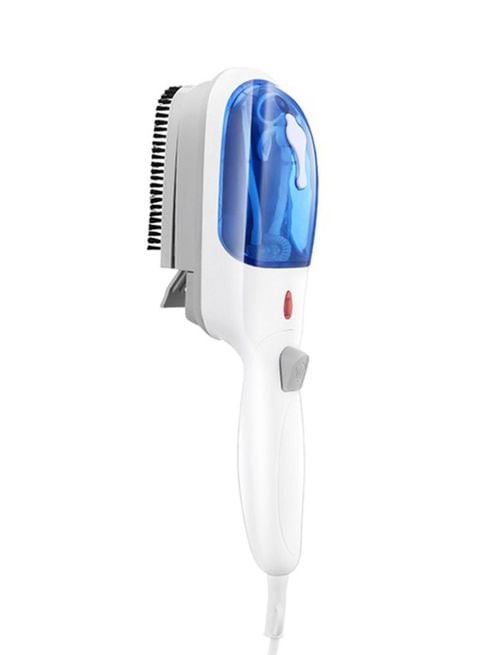 Generic Travel Garment Steamer With Brush 800W 9240088 White/Blue