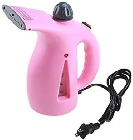 Generic Handheld Garment And Facial Steamer- Pink