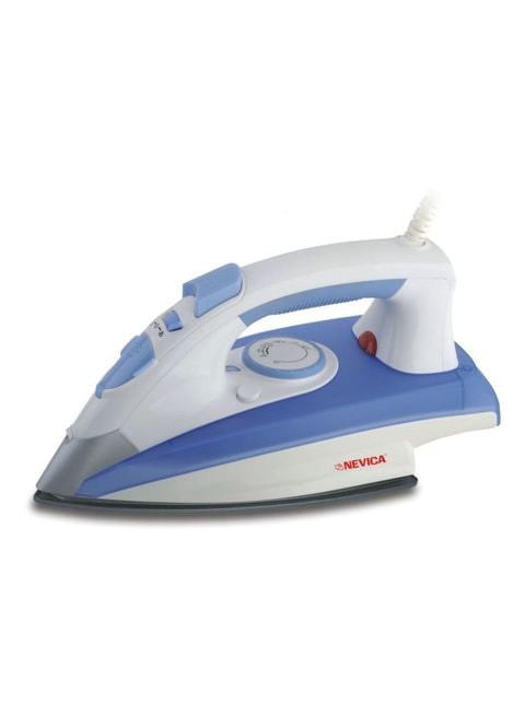 Nevica - Steam Iron NV-814SS White/Blue