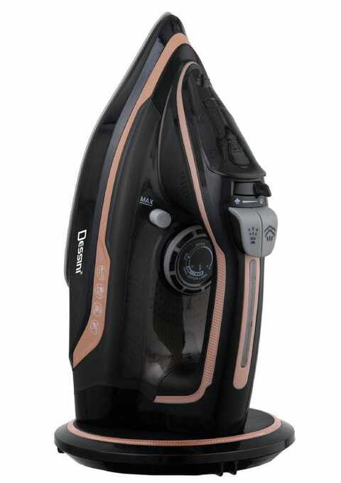 Dessini Cordless Steam Iron 230V 2200 W Model 4004 Color Black