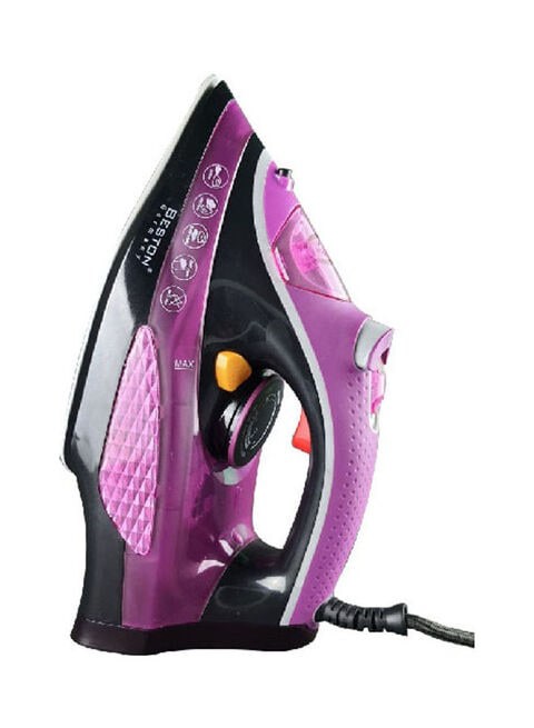 Beston Smoothing System Iron Box SI-100 Purple