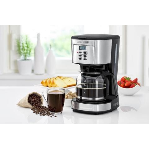 Black+Decker DCM85-B5 12 Cup Drip Coffee Maker