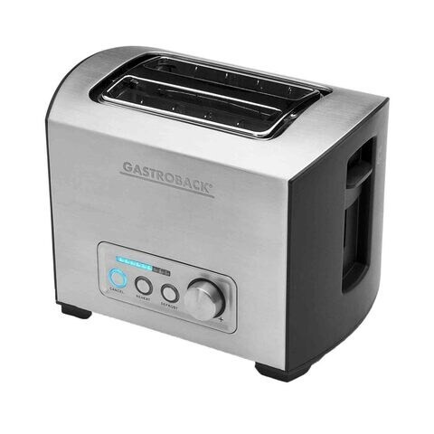 Gastroback 42397 Design Toaster Pro 2S 950W Silver
