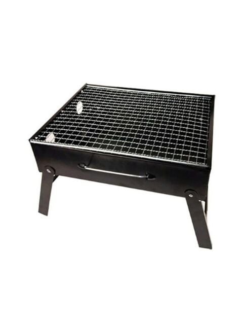 Generic Portable BBQ Charcoal Grill Black