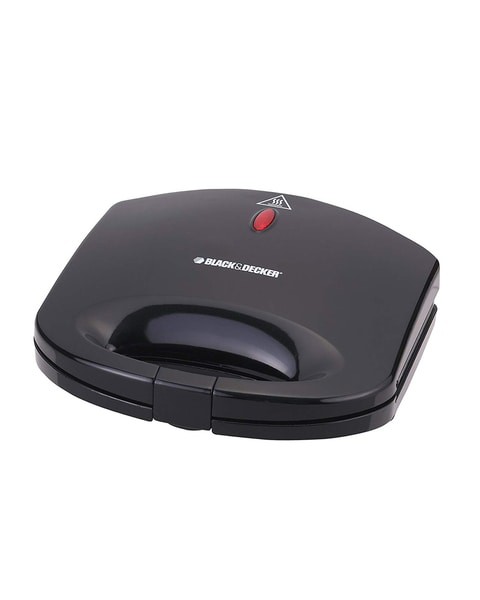 Black And Decker 600W Sandwich Maker For Two Slices