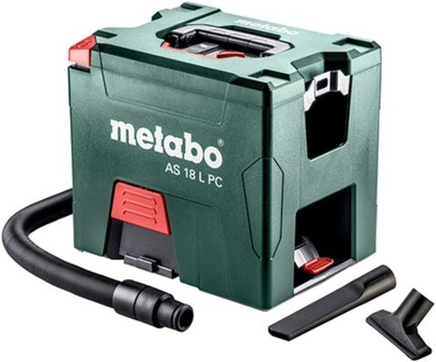 Metabo Germany-Professional Grade-As 18 L Pc Cordless Vacuum Cleaner