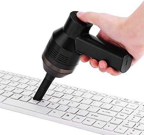 Generic Portable Mini Handheld Rechargeable Keyboard Vacuum Cleaner For Laptop Desktop Pc Keyboard Dust Collector Clean Kit