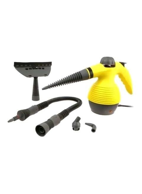 Generic 8-In-1 Steam Cleaner Yellow/Black
