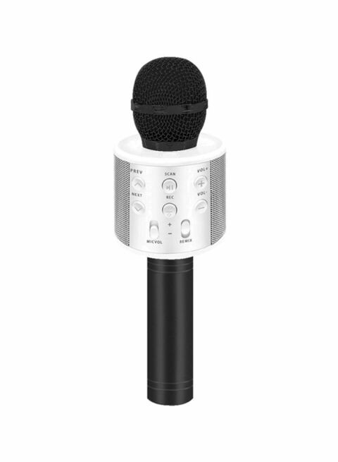 WS-858 Wireless Bluetooth Karaoke Microphone WS-858 Black