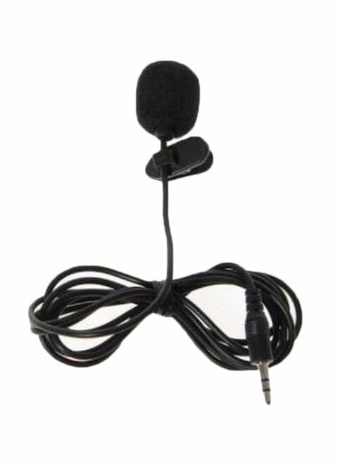 Generic Clip-On Lavalier Microphone 182.83611197.18 Black