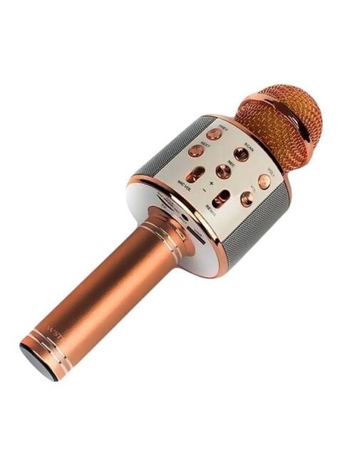 Generic Bluetooth Microphone And Speaker Rose Gold/Silver