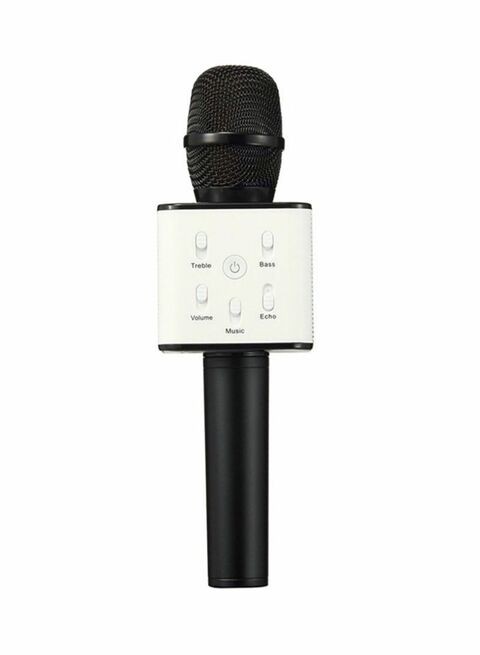 Karaoke Mic Bluetooth Speaker GH012 Black