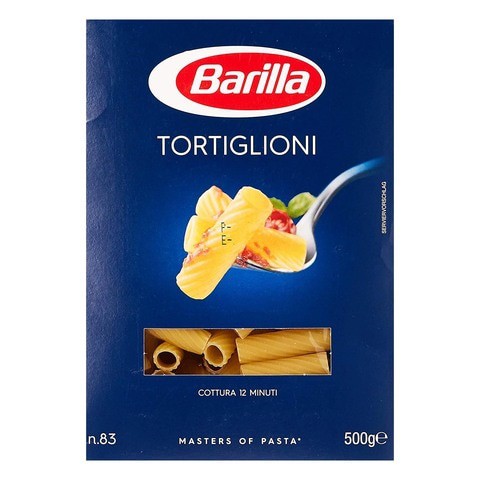 Barilla Tortiglioni N. 83 500g
