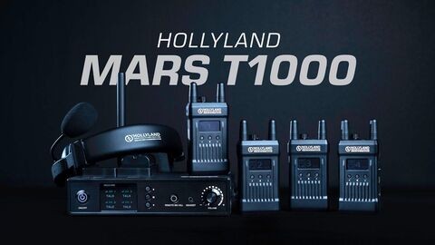 Hollyland Mars T1000 Full-duplex Wireless Intercom System