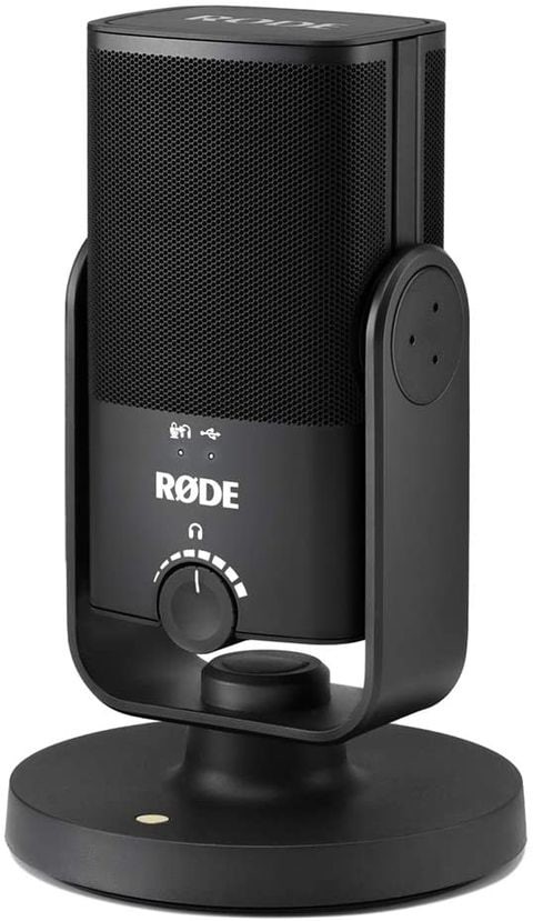 RODE NT-USB Mini Studio Quality USB Microphone - Black