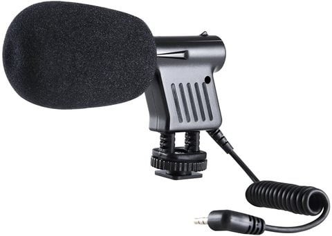 Boya By-Vm01 Directional Video Condenser Microphone