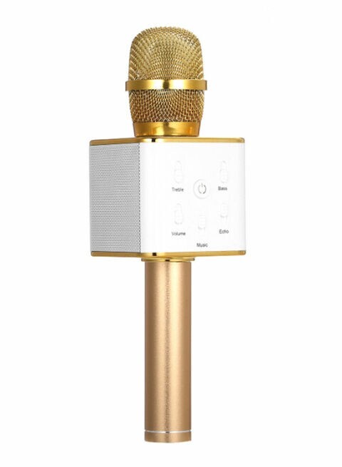 Generic Q7 Wireless Handheld Microphone For Karaoke Mi2004 Rose Gold/Silver/White