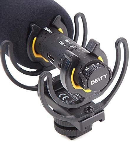 Deity Microphones V-Mic D3 Pro Camera-Mount Shotgun Microphone