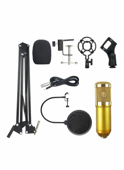 Generic Bm800 Professional Suspension Microphone Kit Black