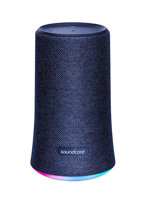 Anker - tooth Speaker Soundcore Flare Wireless With 360&deg; Sound Blue