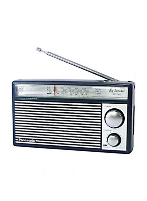 Panasonic - Portable Radio RF-562D RF-562D Silver
