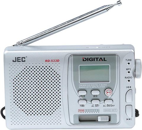 JEC RD-533D Radio