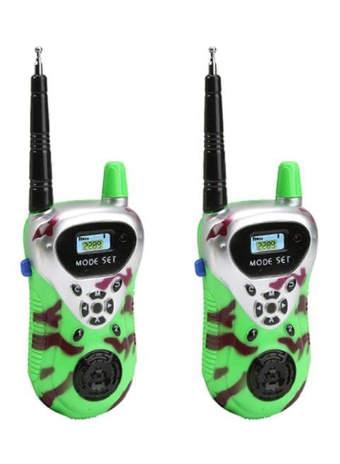 Generic 2-Piece Radio Walkie Talkie Set