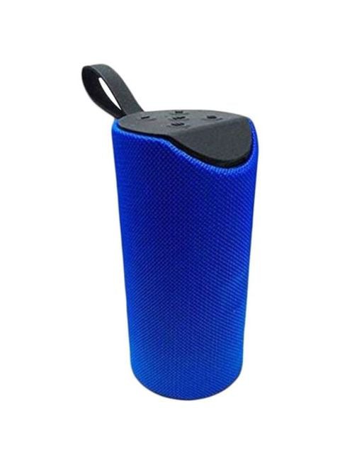 Generic Tg113 Portable Bluetooth Speaker Blue/Black