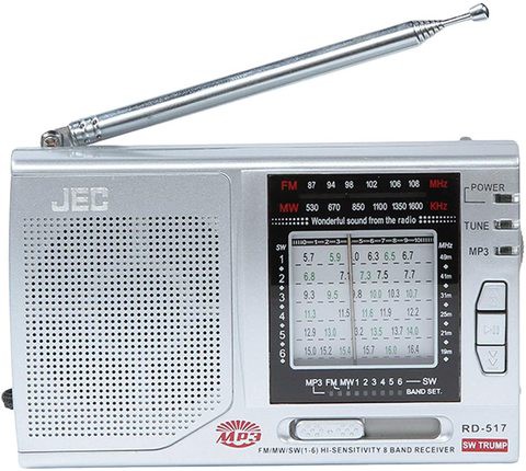 JEC RD-517 8 Band MP3 Radio