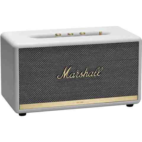 Marshall Bluetooth Speaker Stanmore II White