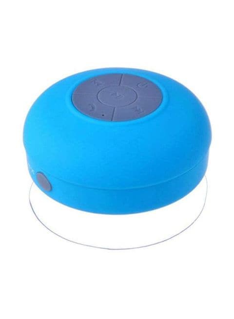Generic Waterproof Bluetooth Speaker Blue